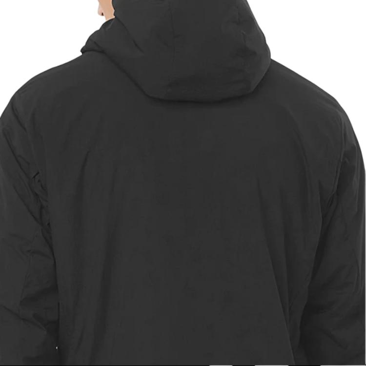 SALOMON Mountain Flex Waterproof Warm Breathable Hooded Jacket Men Jackets Deep-Black LC2298000