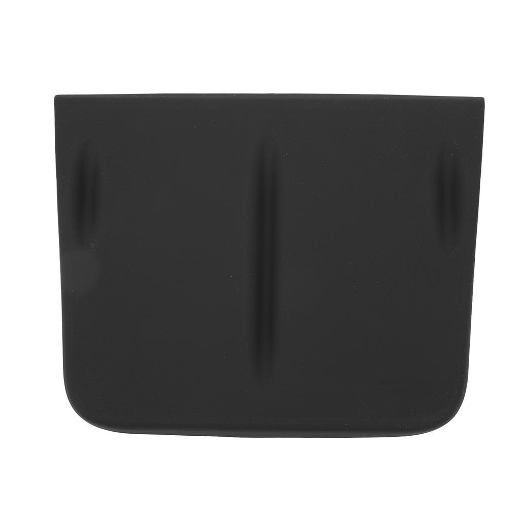 Car Center Console Wireless Charger Mat Heat Resistant Silicone Anti Slip Phone Pad Mat Replacement for Tesla Model 3