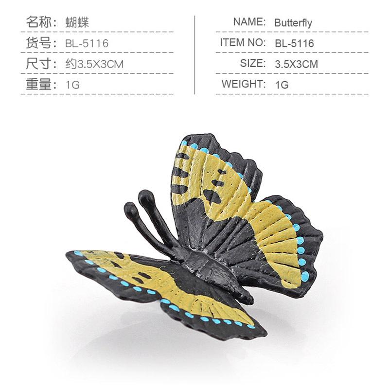Имитация натуральных насекомых, Модели животных, Монохромные, Божьи коровки, Бабочки, Тарантулы, Жуки-лопатки, Игрушки-украшения