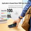 Кабель UGREEN Type-C для быстрой зарядки мощностью 100 Вт, 6 А, для Huawei Mate50/40Pro и Honor