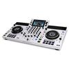 Denon DJ SC LIVE 4 Standalone DJ Controller with Stem Separation, 4-Deck DJ Equipment, Wi-Fi Streaming, Built-in Speakers, Serato DJ Pro Virtual DJ Co