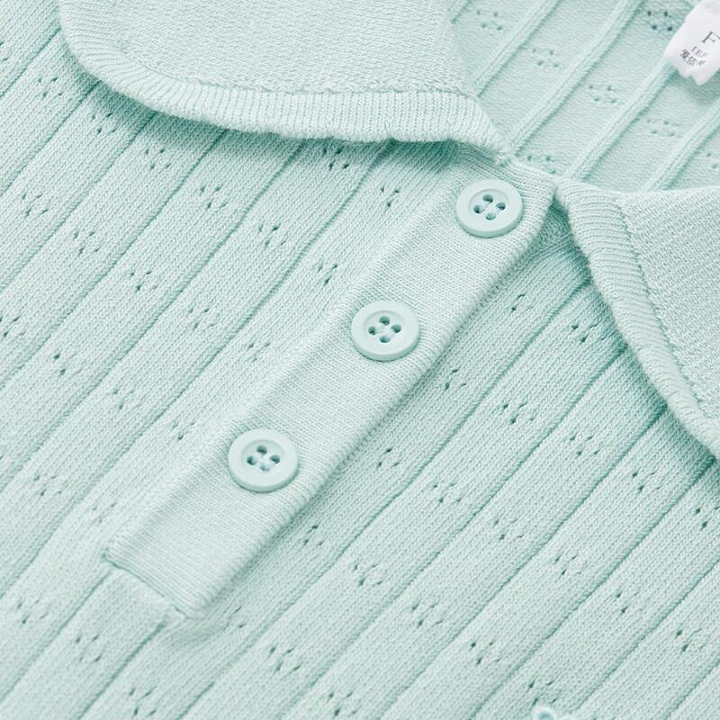 IEF Women's 2026 Summer Flutter Sleeve Knit Top