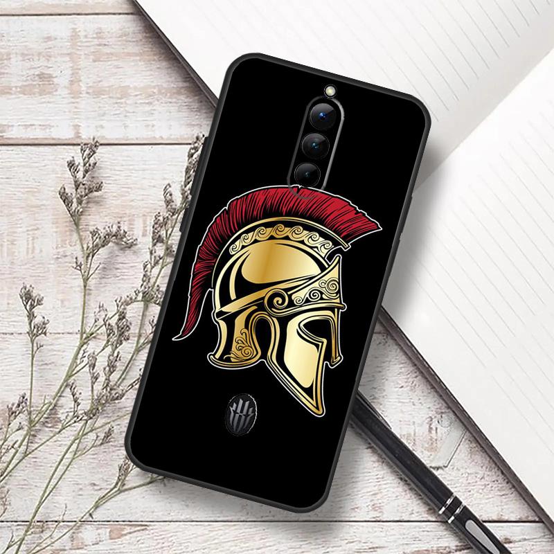 Чехол Spartan для ZTE Nubia Red Magic 8 9 10 8S 9S 10S 11 Pro Plus 6 7 6S 7S Pro 5G 6R 10 Air Funda