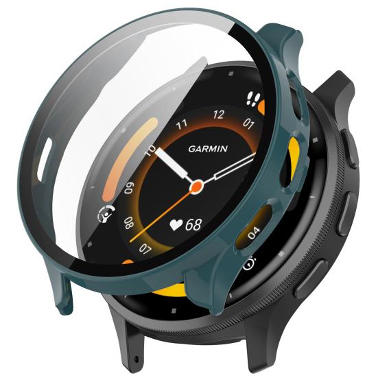 Защитный чехол для умных часов Garmin Venu3S, полная защита, высокая четкость, защита от царапин, чехол из закаленного стекла для Garmin Venu 3S