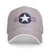 United States Air Force (USAF) - Roundel Cap Baseball Cap Sports Caps Vintage Sun Hats for Women Men's
