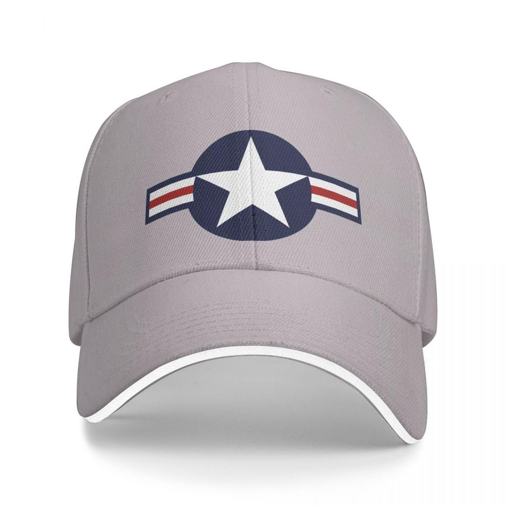 United States Air Force (USAF) - Roundel Cap Baseball Cap Sports Caps Vintage Sun Hats for Women Men's