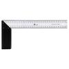 Shinwa Sokutei Mighty Square Measure, 300mm, with cm Scales on Both Sides, 62308