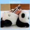 Плюшевая наплечная сумка-панда, косметичка, регулируемый размер, украшения, мультяшная