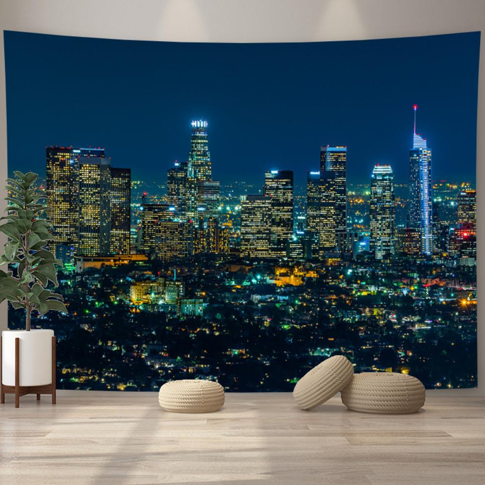 Скандинавский гобелен, прикроватное украшение, фон для комнаты, подвесная ткань для спальни, фоновая ткань для гостиной