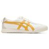 ONITSUKA TIGER Mexico 66 Ex Leather Round Toe Lace-Up Sports Durable Low-Top Casual Shoes Unisex Sneaker White Yellow 1183B889-104