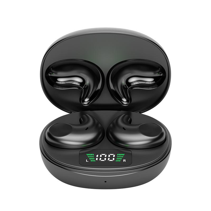 M52 Мини-вкладыши беспроводные Bluetooth-наушники для сна с низким временем задержки и цифровым дисплеем
