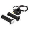 0.87in Throttle Grip Assembly with Engine Kill Switch for 33cc 49cc 60cc 69cc 80cc Motorized Bicycle Push Bike