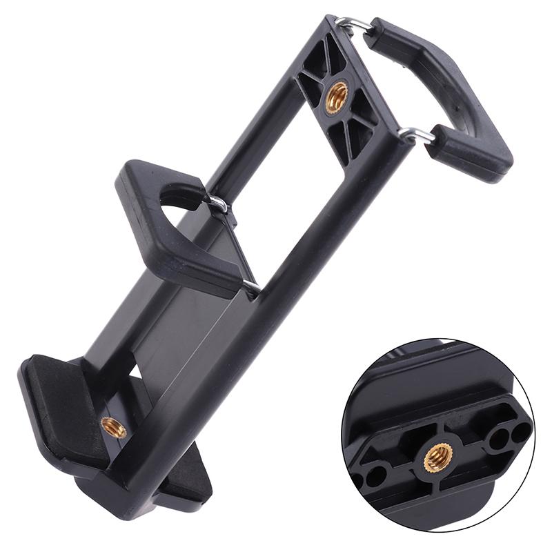 Universal Tripod Mount Phone Tablet Holder Clip For Phone Adapter Clamp Stand