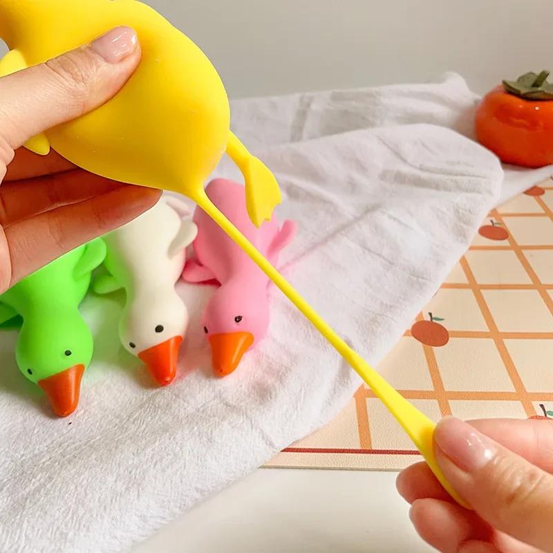 Antistress Duck Squeeze S Goose Cute Kawaii Animals Vent S For  Adults Decompression Stretch S For  Best Gift