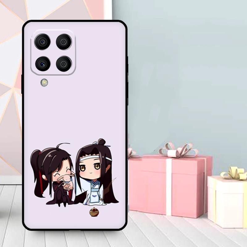 Чехол 'Неукротимый Лань Чжань и Вэй Ин' для Samsung Galaxy M16 M31 M21 M13 M33 M53 M15 M35 M55 M36 M56 M12 M32 M52 M14 M34 M54