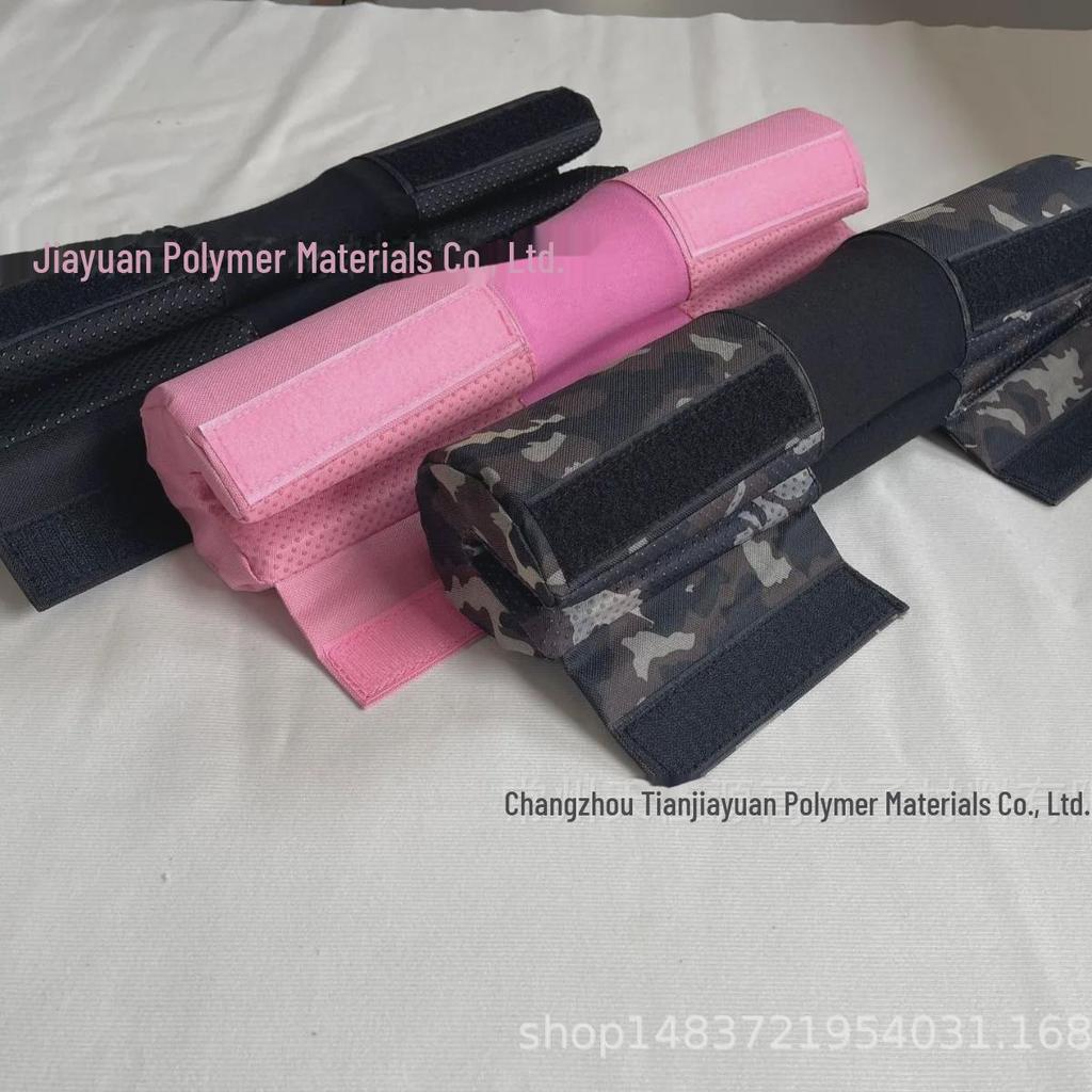 Накладка на шею и плечи для приседаний со штангой и мостика - Мягкая защитная экипировка для тяжелой атлетики