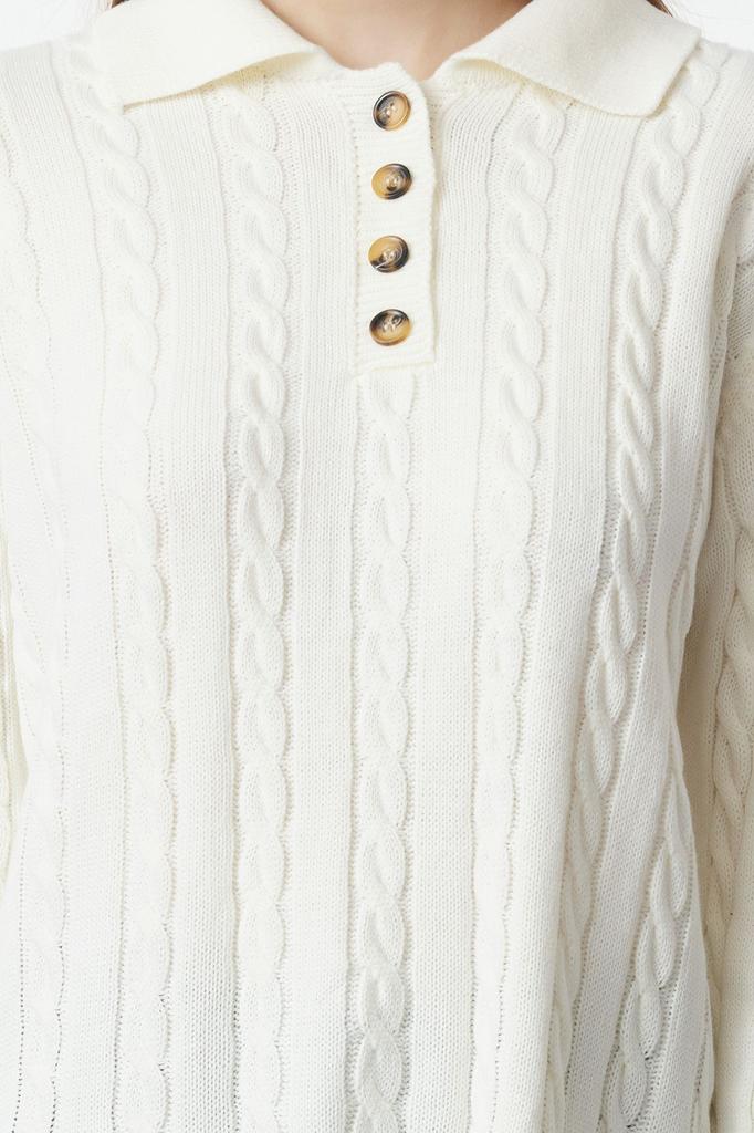 Женская мода стильный свитер хиджаб синий волосы плетеный трикотаж свитер