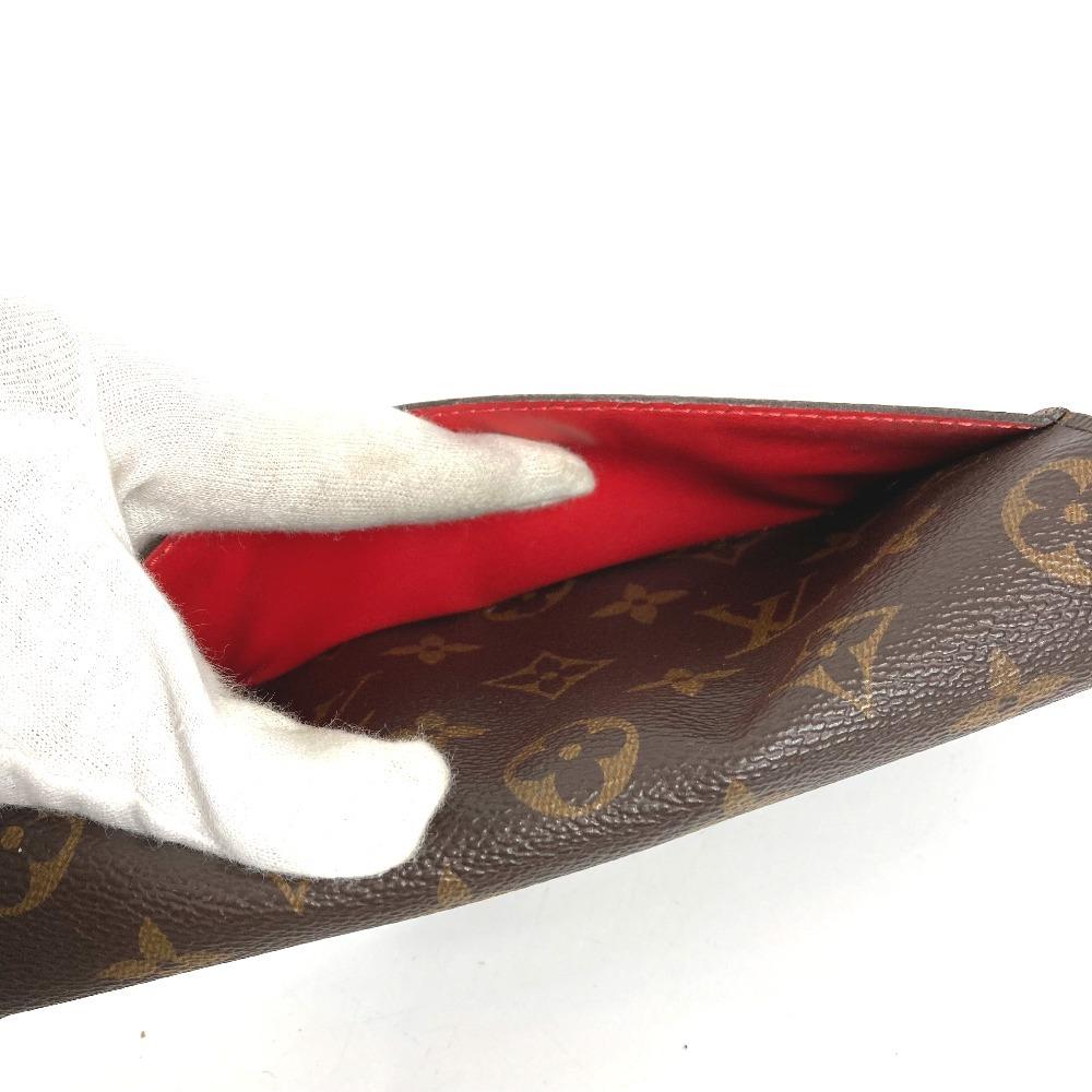 Louis Vuitton M62236 Monogram Portefeuille Sarah Bifold Flap Long Wallet