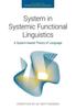 Книга A System-Based Theory of Language