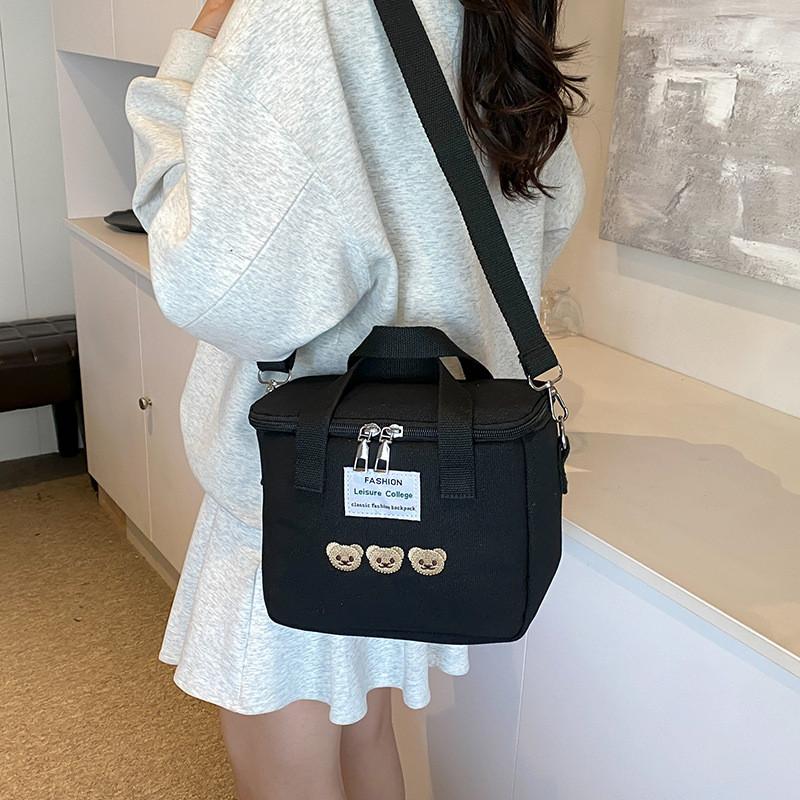 Fashionable Pu Mini Chic Bag With Inner Pouch And Sewn Accents For Daily Wear
