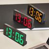 Backlight Temperature Calendar Number Clock Large Number LED Digital Electronic Clock Alarm Clock