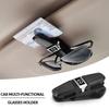 1Pc Car Sun Visor Glasses Box Universal Sunglasses Clip Card Ticket For 3 6 CX5 2 CX3 CX9 MX5 RX8 Axela Demio MS CX5 2 Axela Demio Atenza MS GJI