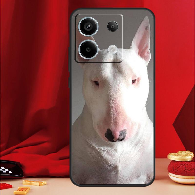 Чехол для телефона Bullterrier Bull Terrier для Xiaomi Redmi Note 13 Pro 12 11 9 10 Pro 12S 11S 10S 9S Redmi 12 10C 12C 13C