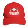 Drone Pilot For Quadcopter Fpv Racing Pilot Baseball Cap Men Women Casual Summer Sport Sun Cap