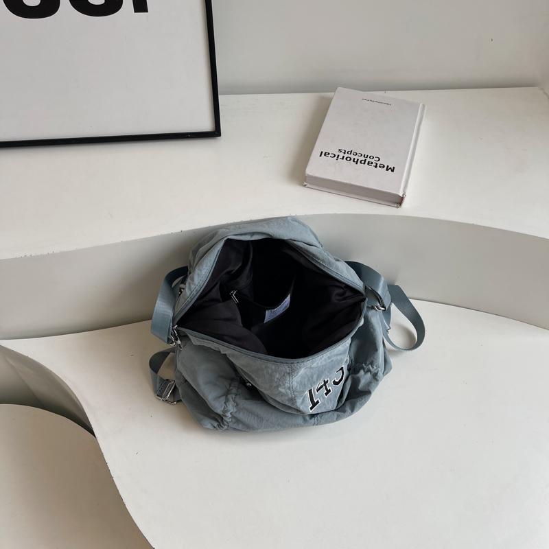 Холщовая сумка на плечо, студенческая сумка, рюкзак, многофункциональная сумка с буквами