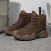 Men Warm Lined Outdoor Boots High Top Shoes Winter Walking and Commuting Casual Outdoor Travel Seasonal Everyday Footwear Sizes 39-48