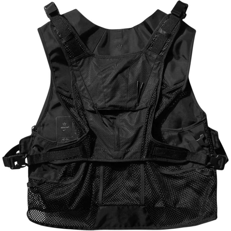 Nike Модульный жилет X NOCTA Opal Tito Neeks, черная мужская уличная одежда FZ1544-010