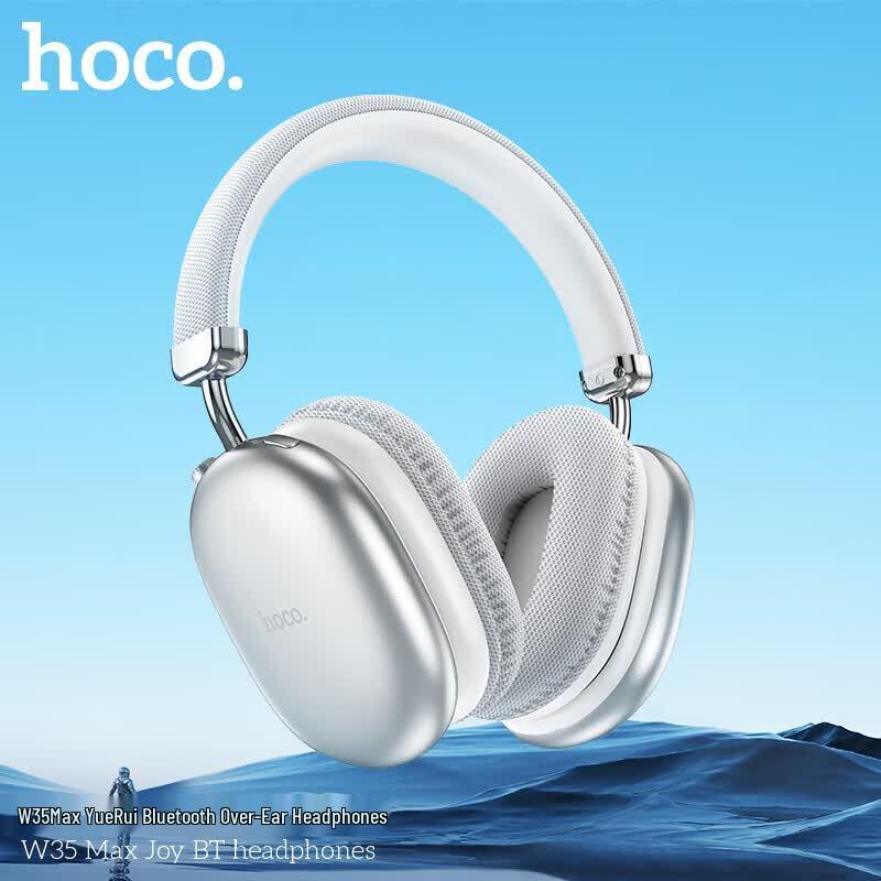HOCO. Беспроводные накладные наушники с активным шумоподавлением W35 Max