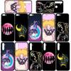 Чехол для iPhone 16 15 Xiaomi Redmi Note 14 13 12 11 Pro Max X 8 16e Samsung Galaxy S25 S24 S23 Moto OPPO Huawei Cat Sailor Anime Moon милый чехол для телефона