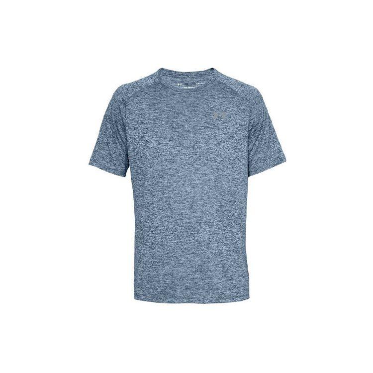 Under Armour T Shirt Men's Gray Blue 1326413-409