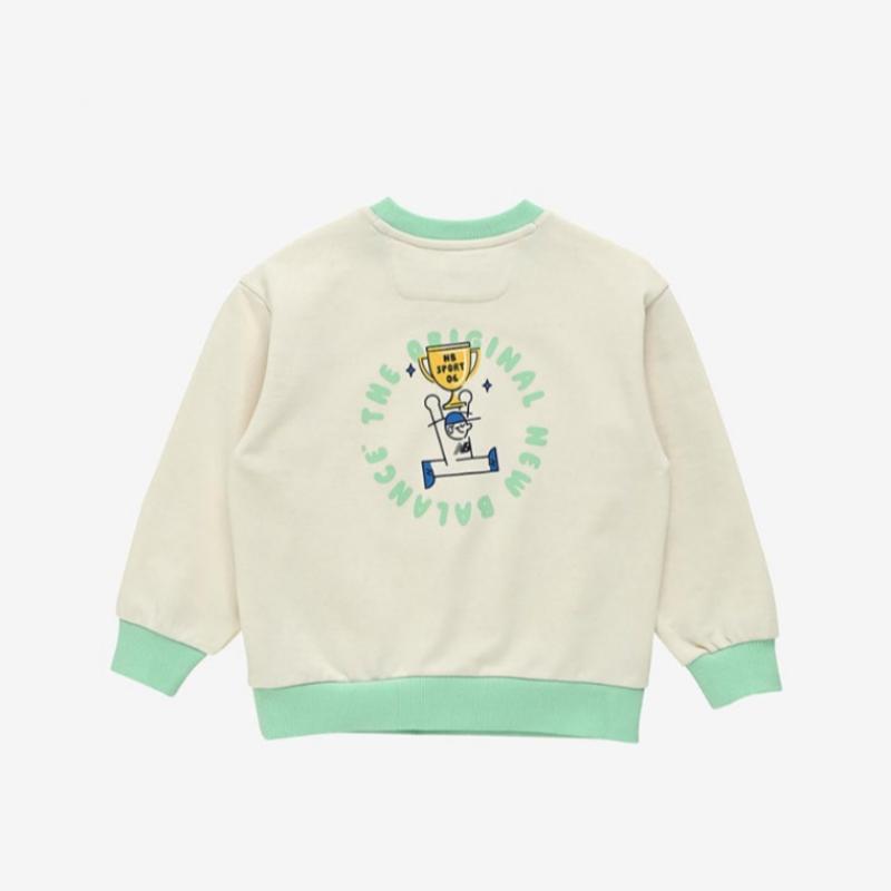 New Balance Костюм спортивный детский Half Club Kids Victory Illustration Nk9yf1409u 84 футболка с длинным рукавом