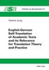 Книга English-German Self-Translation of Academic Texts and Its Relevance for Translation Theory and Practice : 41