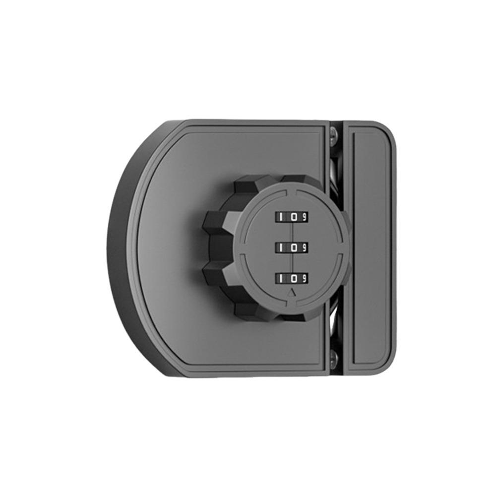 Code Protection Closet Lock Zinc Alloy Drawer Lock Universal Combination Lock Home