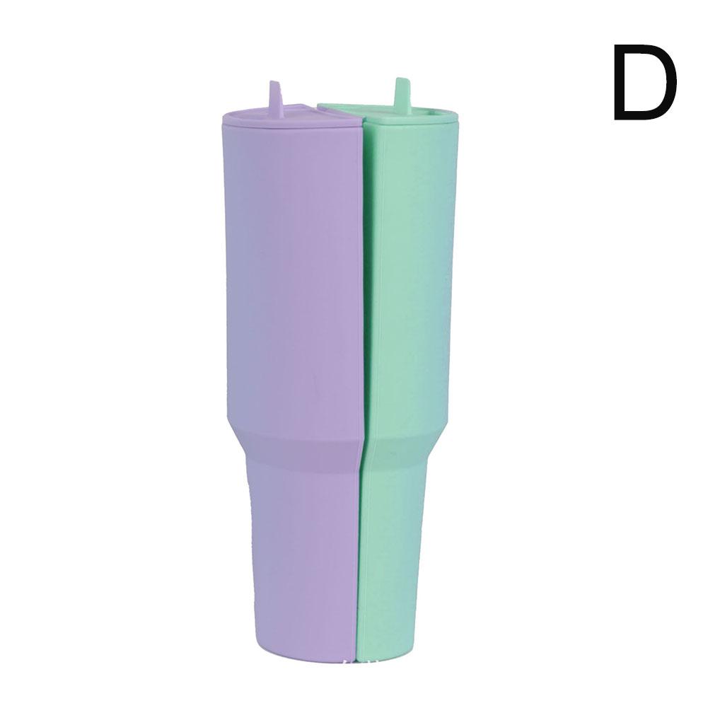 Силиконовый вкладыш для бутылки с водой Stanley Water Cup, двойной вкладыш для летней бутылки, разделитель емкости для чашки объемом 40 унций