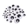 Stuffed Animals Parts DIY Dolls Materials 3D Dolls Accessories Wiggling Moving Eyes Plush Panda Eye