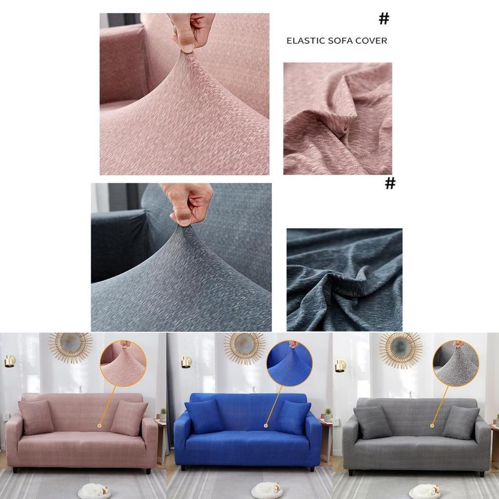 Роскошный мягкий чехол для дивана на 1/2/3/4 места, устойчивый к складкам и эластичный чехол