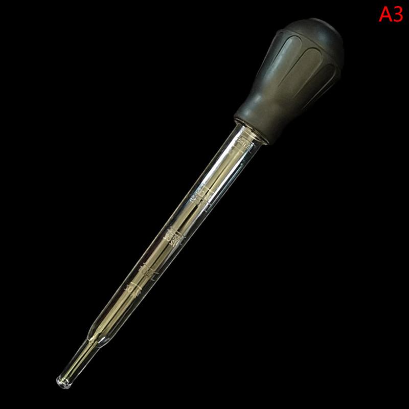 Удлиненные пипетки, сифон для аквариума, пылесос, простой инструмент для чистки аквариума, сменщик воды 29 см, 45 см, 30 мл, 50 мл