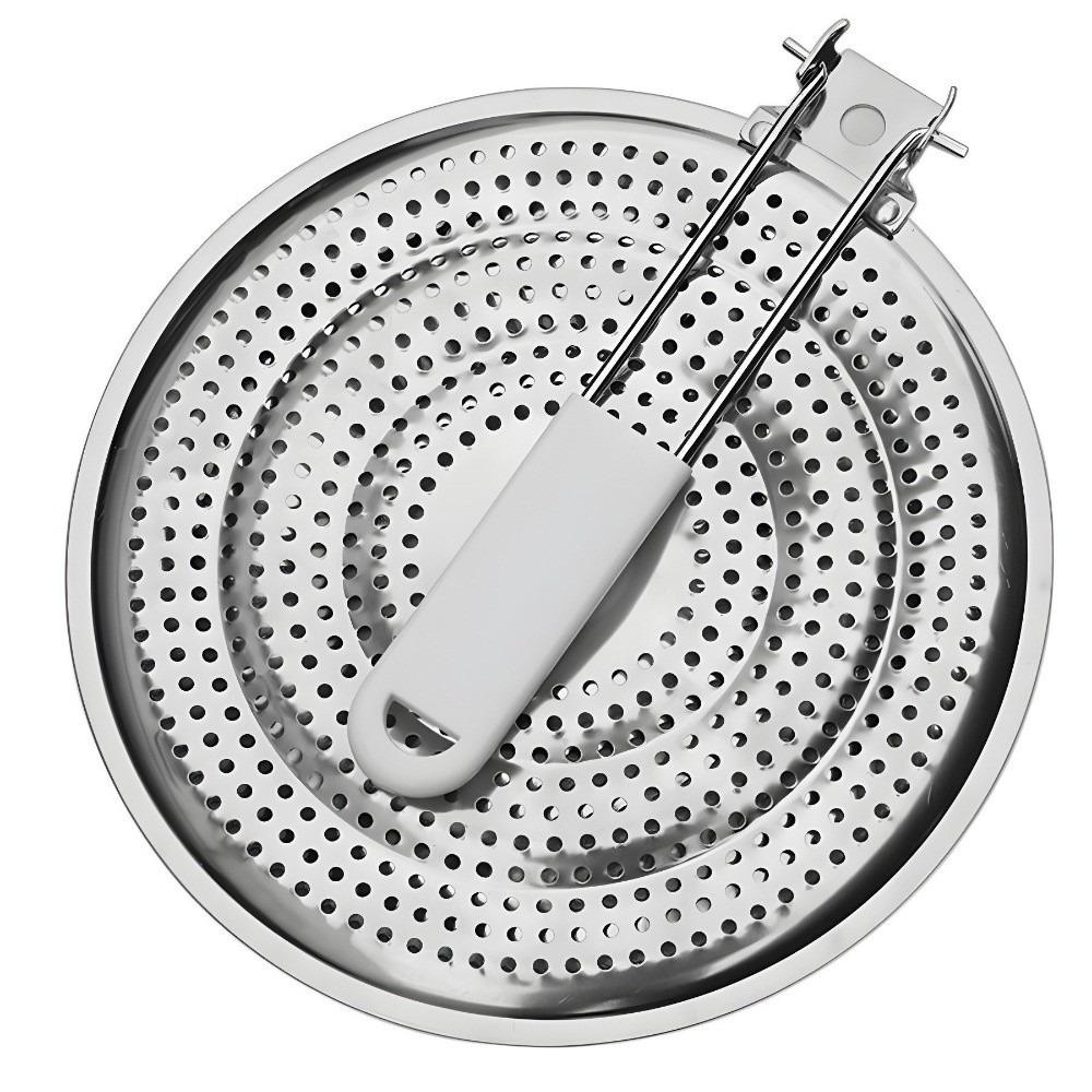 Складной рассеиватель тепла Деревянная ручка Защита от пламени Пластина для тушения Подставка для кастрюли Изоляционные прокладки для приготовления пищи