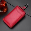 Genuine Leather Hand Holding Bag Key Holders Men Key Case Multi Function Multi Function Car Key Bag Coin Purse  Jewelry Accessory