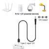 Кабель-преобразователь USB Type-C PD на 12V 5.5x2.5mm для вентилятора, настольной лампы, роутера 2м