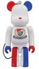 X Yokohama Marinos Bearbrick BE@RBRICK F. 100%