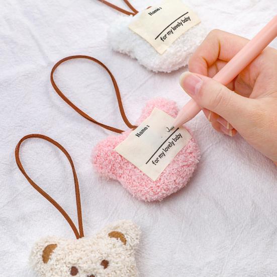 Прекрасный брелок с украшением в виде медведя, уютный сенсорный кулон