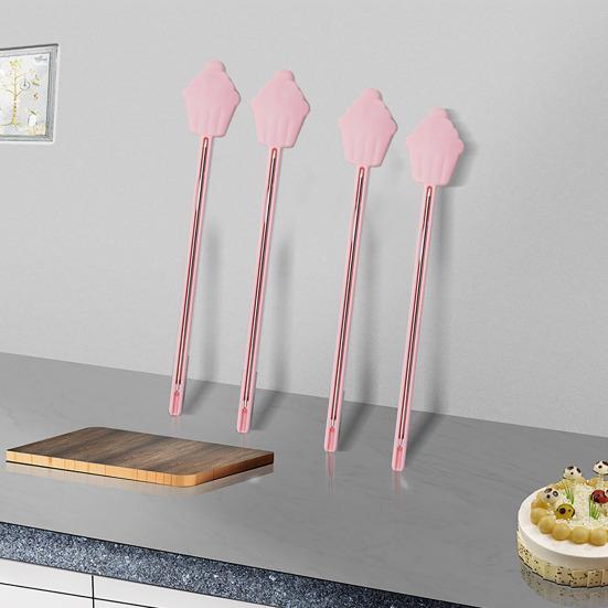 Складной тестер для торта, игла из нержавеющей стали, складной тестер для макарон, кексов, хлеба, палочка для размешивания сахара, выпрямитель для выпечки, подъемник, кухонные гаджеты