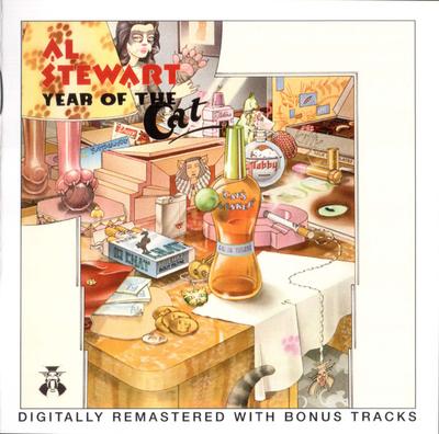 CD ЭЛ СТЮАРТ - Год Кота 724353545628 Parlophone UK Рок Б/У