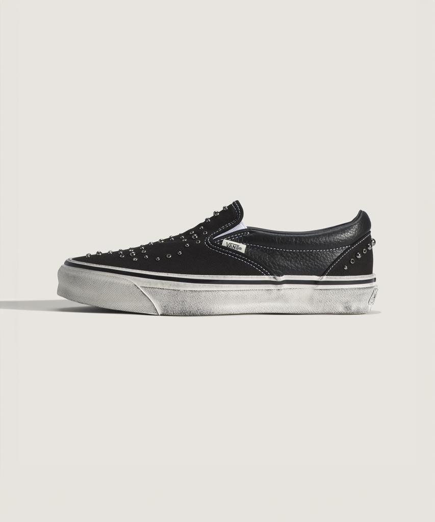 Vans Premium Classic Slip-On 98 Lx - (Перламутровый) Черный / Vn000D9Pbka1