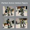 MOC Robot Building Kit Armor Action Figure Building Model Toy Collectible Toys For Children Adults Christmas Birthday Gift